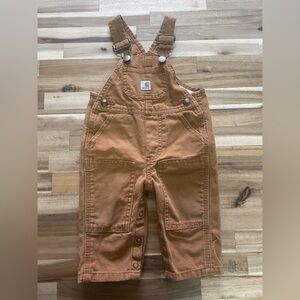 Carhartt baby Tan Overalls 3months